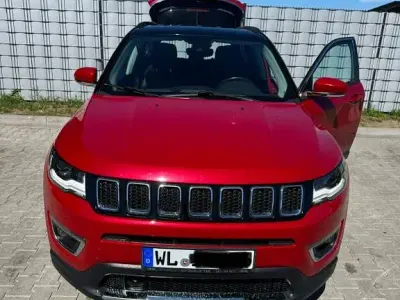 Second-hand Jeep Compass Limited 170 CP (125 kW) 2019 Roșu SUV