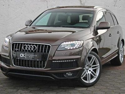 Gebraucht Audi Q7 S-Line 245 PS (180 kW) 2013 Braun SUV