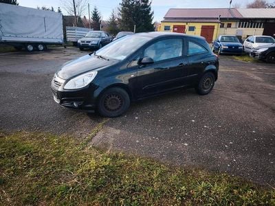 Gebraucht Opel Corsa Catch Me 80 PS (58 kW) 2008 Schwarz Kleinwagen