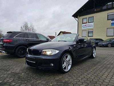 Gebraucht BMW 120 Cabriolet Sport Line 177 PS (130 kW) 2013 Schwarz Cabrio