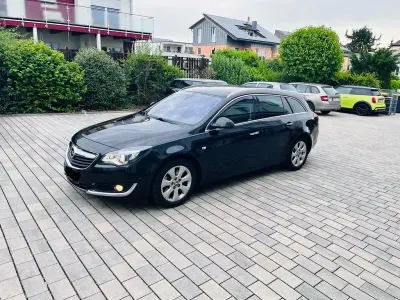 Gebraucht Opel Insignia Innovation 170 PS (125 kW) 2016 Schwarz Kombi