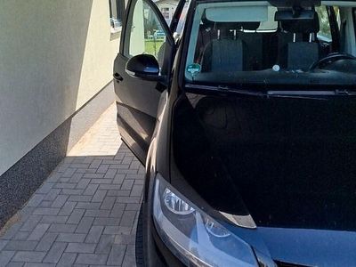 Usata VW Sharan Trendline 140 CV (102 kW) 2011 Nero Monovolume
