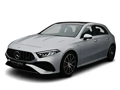 Gebraucht Mercedes A35 AMG Premium 360 PS (264 kW) 2023 Silber SUV