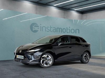 Gebraucht MG MG4 EV Comfort 150 kW (204 PS) 2023 Schwarz Kleinwagen