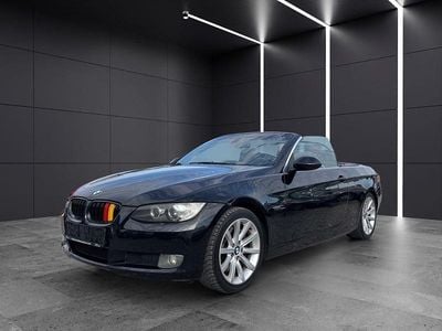 Gebraucht BMW 330 Cabriolet 231 PS (169 kW) 2007 Schwarz Cabrio