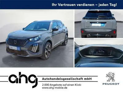 Gebraucht Peugeot 2008 Allure 131 PS (96 kW) 2024 Grau SUV