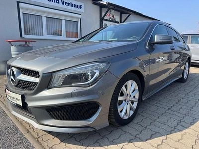 Gebraucht Mercedes CLA200 Shooting Brake AMG 136 PS (100 kW) 2016 Grau Kombi