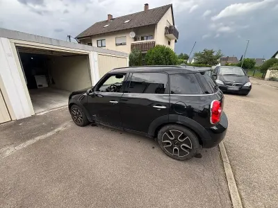 Gebraucht Mini Cooper D Countryman 111 PS (81 kW) 2012 Schwarz SUV