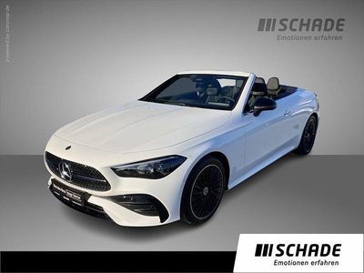Second-hand Mercedes CLE200 Advanced Plus 204 CP (150 kW) 2026 Alb Cabrio