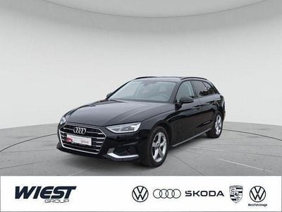 Second-hand Audi A4 Advanced Plus 163 CP (119 kW) 2022 Negru Break