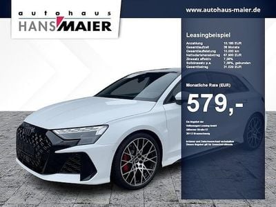 Gebraucht Audi RS3 Sportback Ambiente 400 PS (294 kW) 2025 Arkonaweiß Kleinwagen