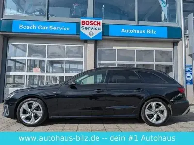 Używany Audi A4 S-Line 163 KM (119 kW) 2022 Czarny Kombi