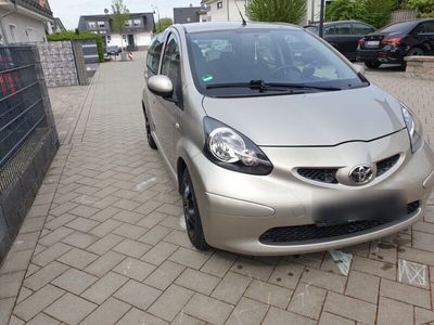 gebraucht Toyota Aygo (X) 1,0 Club Klima! Leder!