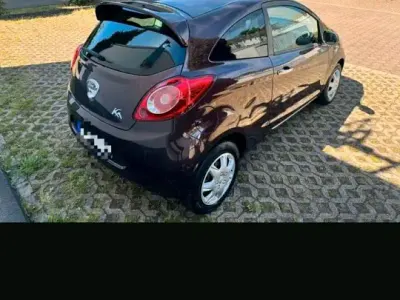 Gebraucht Ford Ka Titanium 69 PS (50 kW) 2010 Braun Kleinwagen