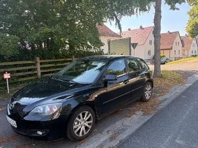 Gebraucht Mazda 3 105 PS (77 kW) 2008 Schwarz Limousine