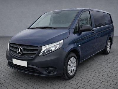 Gebraucht Mercedes Vito 114 PS (83 kW) 2016 Blau Van