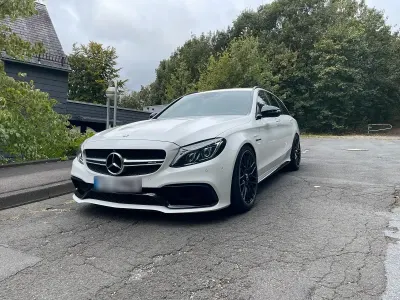 Gebraucht Mercedes C63S AMG AMG 510 PS (375 kW) 2017 Weiß Kombi
