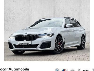 Gebraucht BMW 540 M Sport 340 PS (250 kW) 2022 Weiß Kombi