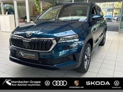 Gebraucht Skoda Karoq Tour 150 PS (110 kW) 2022 Blau SUV