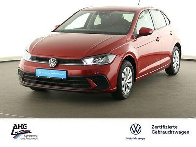 Usata VW Polo Life 80 CV (58 kW) 2024 Rosso Utilitaria