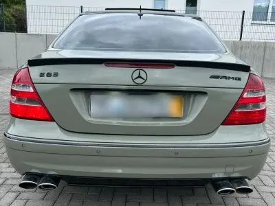 Gebraucht Mercedes E55 AMG Style 330 PS (242 kW) 2002 Silber Limousine