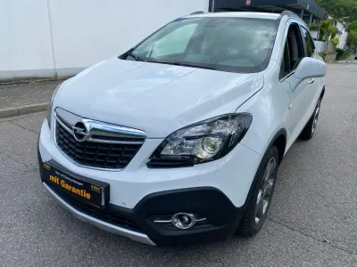 Używany Opel Mokka Innovation 140 KM (102 kW) 2013 Biały SUV