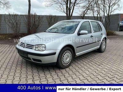 Usata VW Golf IV Comfortline 75 CV (55 kW) 2002 Argento Berlina