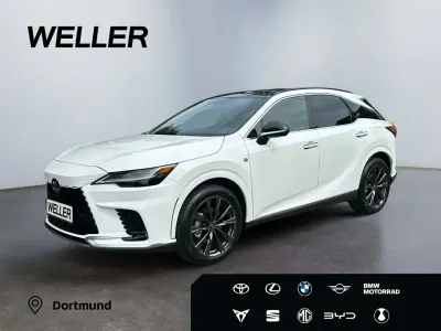 Neu Lexus RX350h Sport Design Packet 250 PS (183 kW) 2025 Fujiweiß metallic SUV