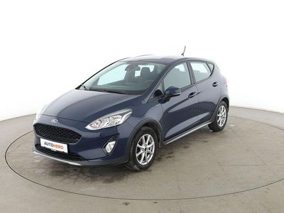 Gebraucht Ford Fiesta Active 86 PS (63 kW) 2019 Blau Kleinwagen