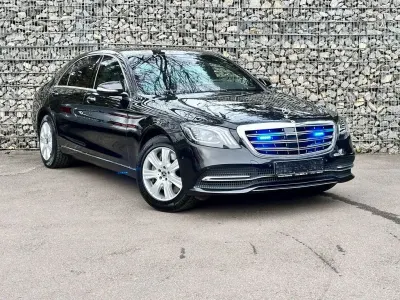Brugt Mercedes S600L 530 HK (389 kW) 2020 Sort Sedan