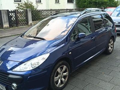 Blau Gebraucht 2006 Peugeot 307 Kombi | 1.500 € (Teuer)