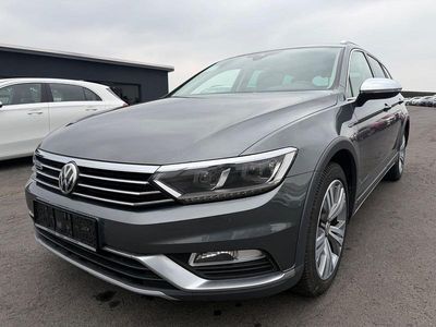 Gebraucht VW Passat Alltrack 190 PS (139 kW) 2017 Indiumgrau Kombi