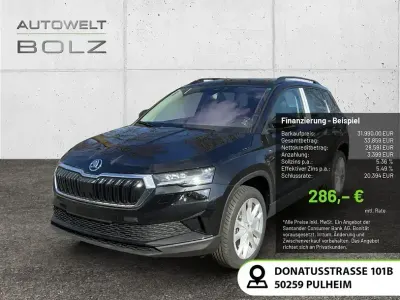 Brugt Skoda Karoq Selection 150 HK (110 kW) 2025 Sort SUV