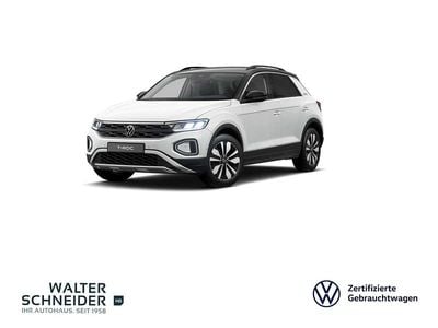 Gebraucht VW T-Roc Goal 150 PS (110 kW) 2025 Pure white SUV