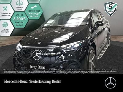 Gebraucht Mercedes EQE500 Premium Plus 300 kW (408 PS) 2025 Schwarz SUV