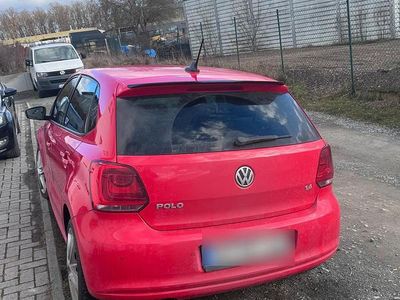 Rot Gebraucht 2010 VW Polo Kleinwagen | 3.290 € (Guter Preis)
