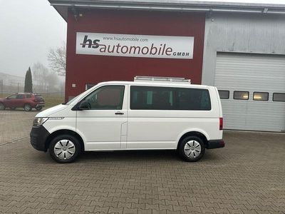 Gebraucht VW Caravelle Trendline 110 PS (80 kW) 2023 Weiß Van / Kleinbus