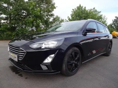 Używany Ford Focus 150 KM (110 kW) 2019 Czarny Kombi