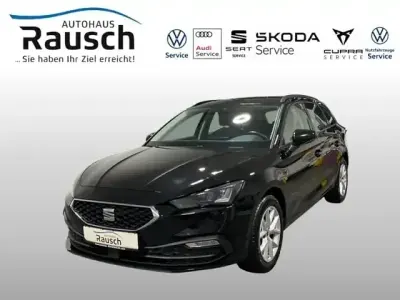 Gebraucht Seat Leon Style 116 PS (85 kW) 2022 Schwarz Limousine