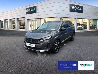 Grau Gebraucht 2023 Peugeot 5008 Allure Van / Kleinbus | 29.990 € (Fairer Preis)