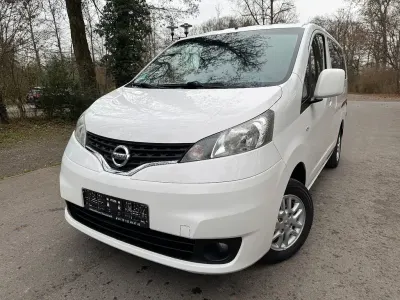 Gebraucht Nissan Evalia Tekna 110 PS (80 kW) 2013 Weiß Van / Kleinbus