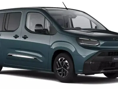 Neu Toyota Proace Verso City 131 PS (96 kW) 2026 Blau metallic Kombi