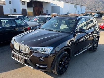 Braun Gebraucht 2016 BMW X3 Comfort Edition SUV | 18.999 € (Fairer Preis)