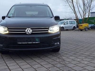 Schwarz Gebraucht 2020 VW Caddy Van / Kleinbus | 20.900 € (Fairer Preis)