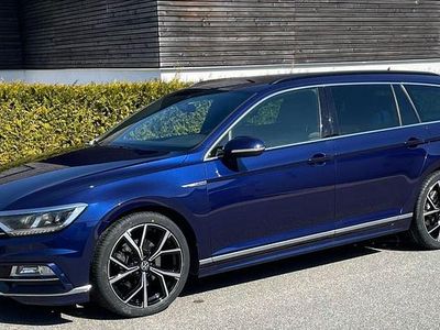 Gebraucht VW Passat R-line 190 PS (139 kW) 2018 Blau Limousine