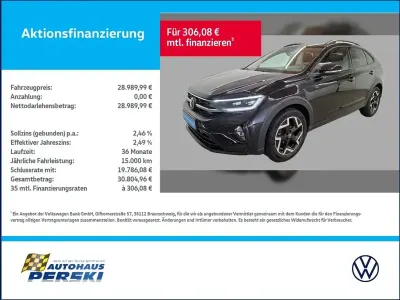 Gebraucht VW Taigo R-line 150 PS (110 kW) 2025 Schwarz SUV