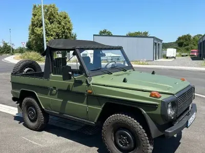 Gebraucht Mercedes G240 72 PS (52 kW) 1992 Grün SUV