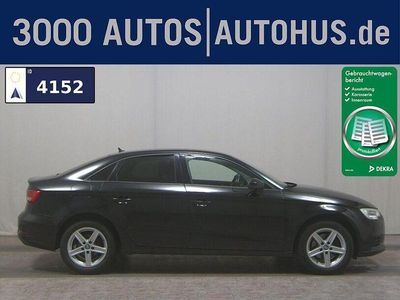 Usata Audi A3 Comfort 116 CV (85 kW) 2019 Nero Berlina