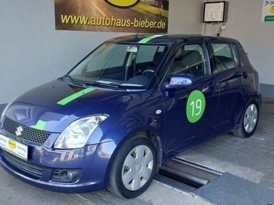 Gebraucht Suzuki Swift Club 92 PS (67 kW) 2008 Cat eyes blue metallic Kleinwagen