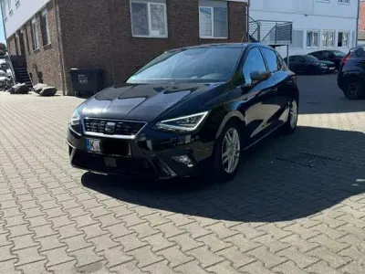 Usata Seat Ibiza XCELLENCE 95 CV (69 kW) 2018 Nero Utilitaria
